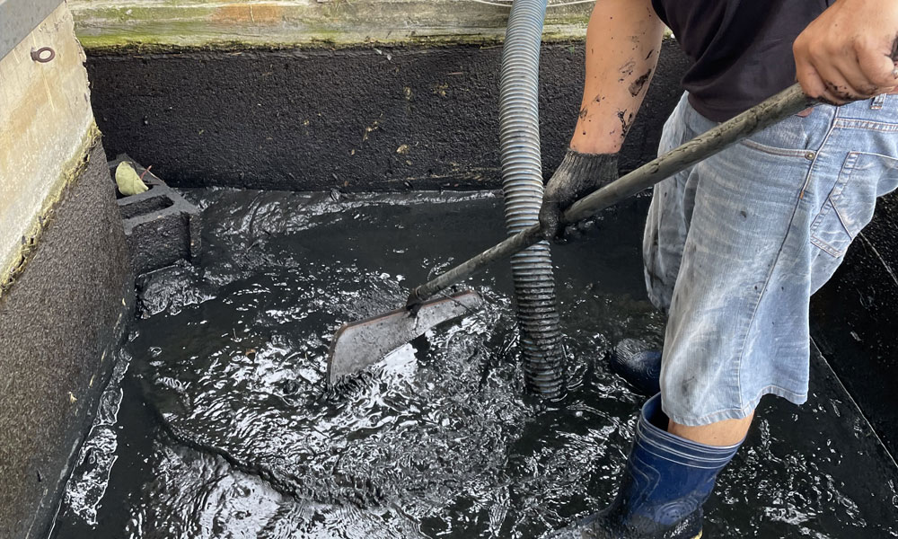 污水/淤泥清理